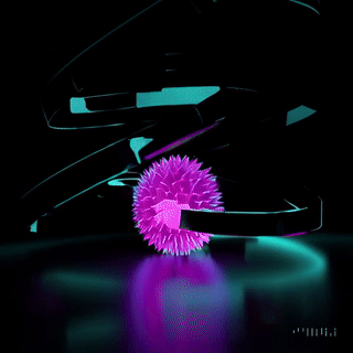 Animated scene